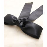 サテンロングリボンポニーフック ヘアカフ ヘアカフス | VINGTAINE | 詳細画像13