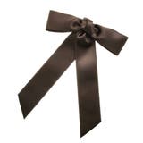 サテンロングリボンポニーフック ヘアカフ ヘアカフス | VINGTAINE | 詳細画像3