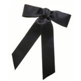 サテンロングリボンポニーフック ヘアカフ ヘアカフス | VINGTAINE | 詳細画像4