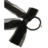 ベルベット×オーガンジーロングリボンヘアゴム ヘアカフ ヘアクリップ | VINGTAINE | 詳細画像5