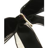 ベルベット×オーガンジーロングリボンヘアゴム ヘアカフ ヘアクリップ | VINGTAINE | 詳細画像6