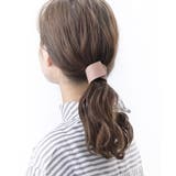 ピンクベージュ | マグネット式フェイクレザーヘアカフ 巻くだけ 巻き | 神戸ヴァンテーヌ