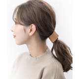 キャメル | マグネット式フェイクレザーヘアカフ 巻くだけ 巻き | 神戸ヴァンテーヌ