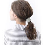 グレー | マグネット式フェイクレザーヘアカフ 巻くだけ 巻き | 神戸ヴァンテーヌ