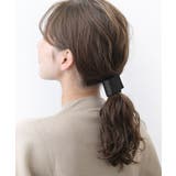 ブラック | マグネット式フェイクレザーヘアカフ 巻くだけ 巻き | 神戸ヴァンテーヌ