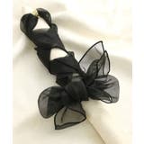 オーガンジーワイドポニーフック ヘアカフ ヘアフック | VINGTAINE | 詳細画像15 