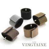 マグネット式スタッズ付きヘアカフ 巻くだけ 巻き | VINGTAINE | 詳細画像1