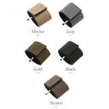 マグネット式スタッズ付きヘアカフ 巻くだけ 巻き | VINGTAINE | 詳細画像2