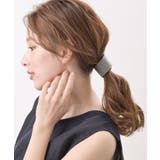 グレー | マグネット式スタッズ付きヘアカフ 巻くだけ 巻き | VINGTAINE