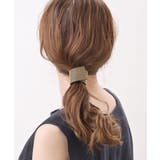 ゴールド | マグネット式スタッズ付きヘアカフ 巻くだけ 巻き | VINGTAINE