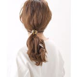 ヘアカフ ヘアゴム べっ甲風 | VINGTAINE | 詳細画像17 