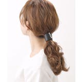 ブラック | ポニーフック パール付き マグネット式 | VINGTAINE