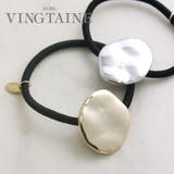 ヘアゴム ヘアカフ ポニーフック | VINGTAINE | 詳細画像1