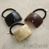 ヘアゴム ヘアカフ ポニーフック | VINGTAINE | 詳細画像1