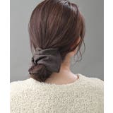 デフトバン お団子 リボン | VINGTAINE | 詳細画像3 