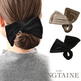 デフトバン ベロア お団子 | VINGTAINE | 詳細画像1 