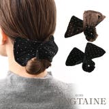 デフトバン スタッズ風 ベロア | VINGTAINE | 詳細画像1