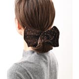 ブラウン | デフトバン スタッズ風 ベロア | VINGTAINE