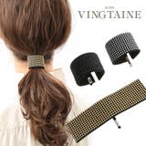 ヘアカフ ポニーフック スタッズ風 | VINGTAINE | 詳細画像1 
