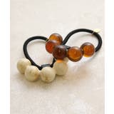 ヘアゴム ヘアカフ マーブル模様 | VINGTAINE | 詳細画像13 