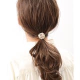 ヘアゴム カフ フラワー | VINGTAINE | 詳細画像8 