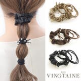 ヘアゴム 3個セット シュシュ | VINGTAINE | 詳細画像1 