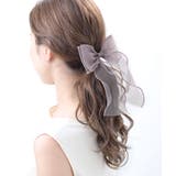 ポニーフック ヘアカフ リボン | VINGTAINE | 詳細画像13
