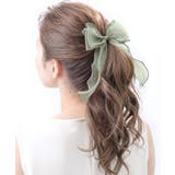 ポニーフック ヘアカフ リボン | VINGTAINE | 詳細画像14