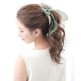 ポニーフック ヘアカフ リボン | VINGTAINE | 詳細画像15