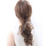 ポニーフック ヘアカフ リボン | VINGTAINE | 詳細画像16
