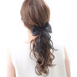 ポニーフック ヘアカフ リボン | VINGTAINE | 詳細画像19