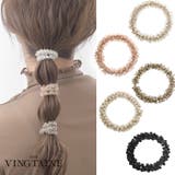 ヘアゴム ビーズ 華やか | VINGTAINE | 詳細画像1 