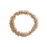 シャンパン | ヘアゴム ビーズ 華やか | VINGTAINE