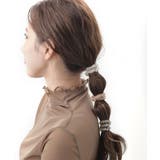 ヘアゴム ビーズ 華やか | VINGTAINE | 詳細画像3 