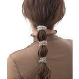 ヘアゴム ビーズ 華やか | VINGTAINE | 詳細画像4 