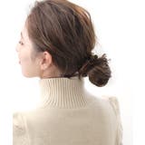 ブラウン | ヘアワイヤー フェイクレザー 合皮 | VINGTAINE