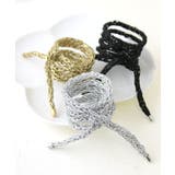 ワイヤーポニー メタリック ロープ | VINGTAINE | 詳細画像4 