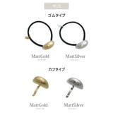 ヘアカフ ヘアゴム ぽってり | VINGTAINE | 詳細画像3