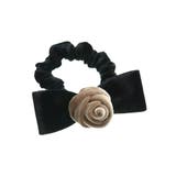 シュシュ ヘアゴム ローズ | VINGTAINE | 詳細画像4 