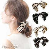 ≪ヘアゴム入荷≫ヘアカフ ヘアゴム バイカラー | VINGTAINE | 詳細画像1