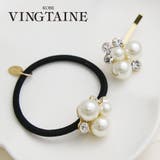 ヘアカフ ヘアゴム ビジュー | VINGTAINE | 詳細画像1