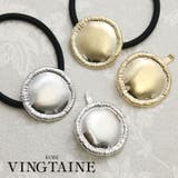 ヘアゴム ヘアカフ メタル | VINGTAINE | 詳細画像1 