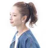 ブラック | ポニーフック ヘアカフ ヘアフック | VINGTAINE