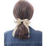 ヘアカフ ポニーフック ロングリボン | VINGTAINE | 詳細画像7