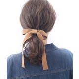 ポニーフック ヘアカフ ロングリボン | VINGTAINE | 詳細画像9