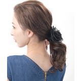 シュシュ ヘアゴム カメリア | VINGTAINE | 詳細画像3