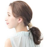 ベージュ | ポニーフック ヘアカフ ヘアフック | VINGTAINE