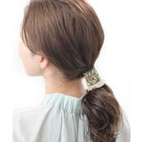 カーキ | ポニーフック ヘアカフ ヘアフック | VINGTAINE