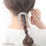 ヘアカフ ポニーフック リボン | VINGTAINE | 詳細画像1