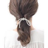 ヘアカフ ポニーフック リボン | VINGTAINE | 詳細画像2